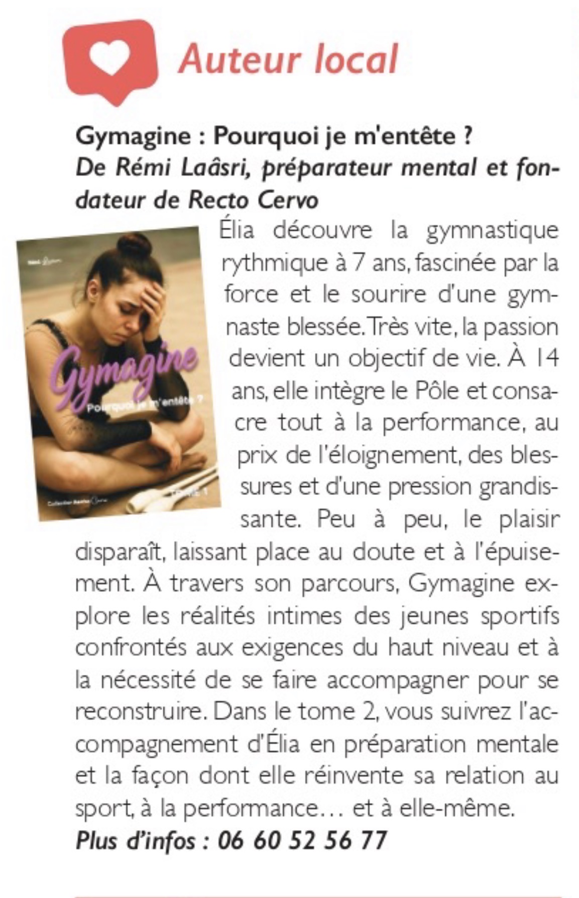 Gymagine - Pourquoi je m’entête - Tome 1 – Image 2