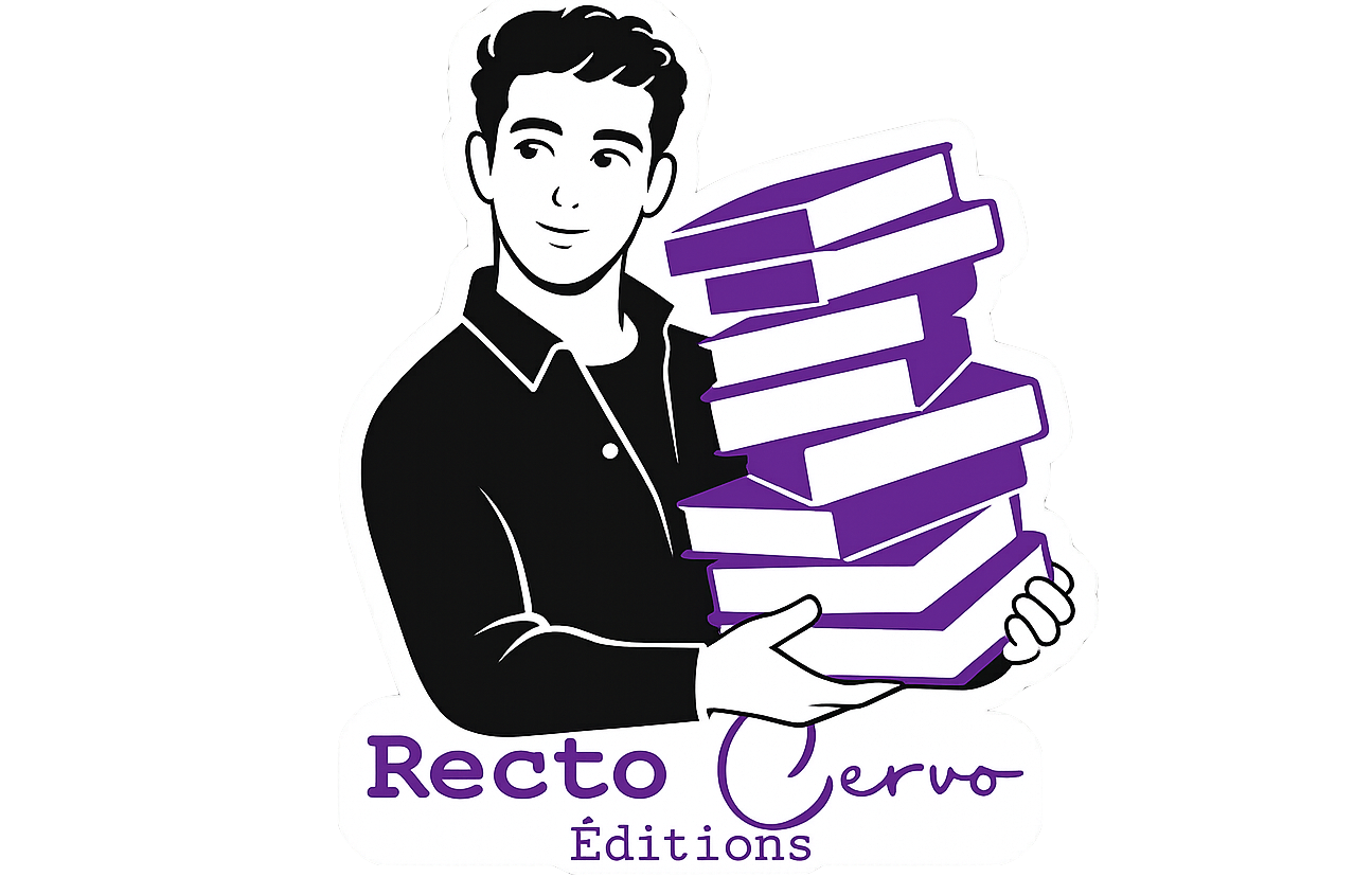 Logo Recto Cervo Éditions